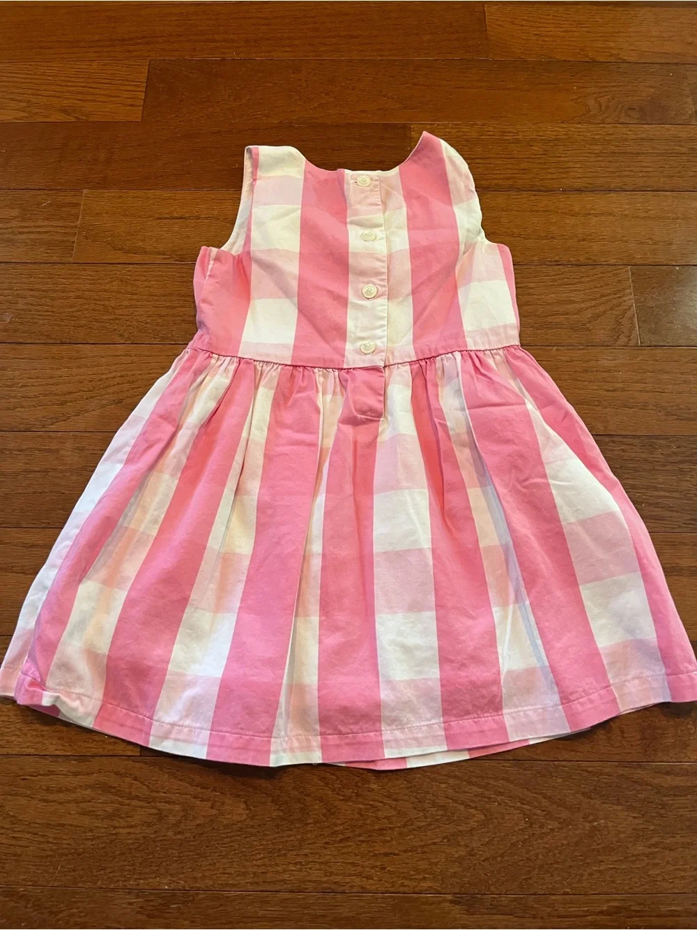 OshKosh B'gosh Pink and White Striped Sundress
